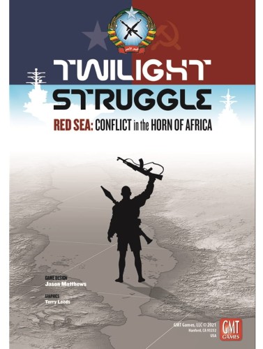 Pudełko: Twilight Struggle: Red Sea – Conflict in the Horn of Africa