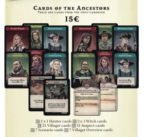 Pagan: Fate of Roanoke - Cards of the Ancestors
