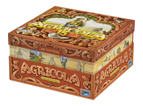 Okładka: 15 years of Agricola - COLLECTOR'S BOX (lekko uszkodzone pudełko)