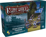 RuneWars: The Miniatures Game - Daqan Infantry Command – Unit Upgrade Expansion