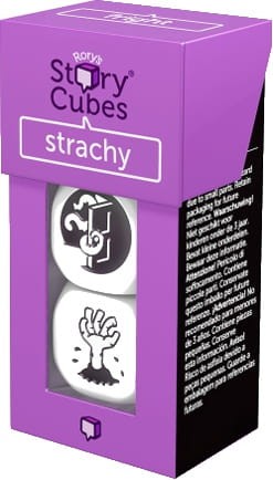 Story Cubes: Strachy