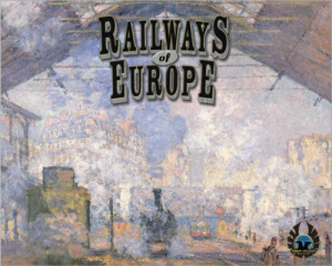 Railways of Europe expansion