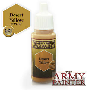 Warpaints: Desert Yellow
