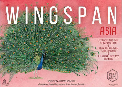 Pudełko: Wingspan: Asia