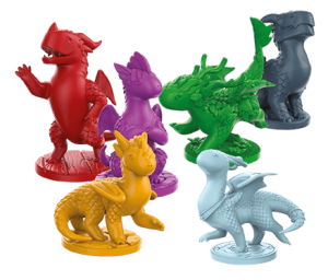 Flamecraft: Dragon Miniatures