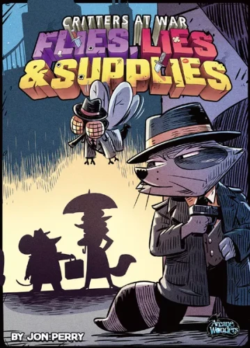 Pudełko: Air, Land, & Sea: Spies, Lies, & Supplies