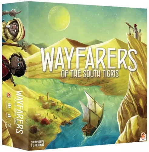 Pudełko: Wayfarers of the South Tigris