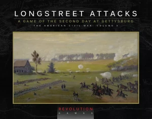 Longstreet Attacks: The Second Day at Gettysburg (Ziplock)