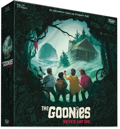 Pudełko: The Goonies: Never Say Die