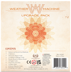 Weather Machine: Upgrade Pack plus Metal Nobel Prize