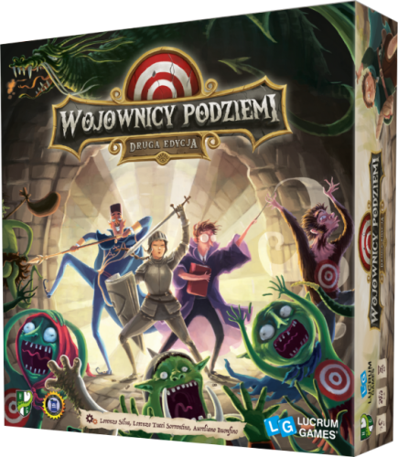 Pudełko: Wojownicy podziemi (druga edycja)