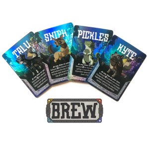 Brew: Companion Creature mini-expansion