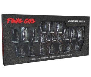 Final Girl: Miniatures Box (Series 1)
