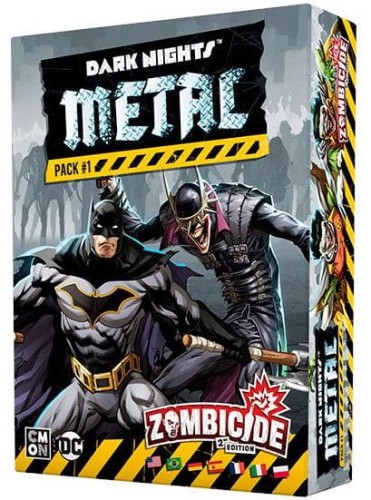 Zombicide (2 edycja): Dark Nights Metal Pack 1
