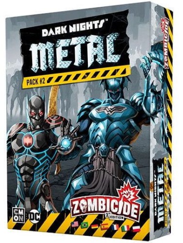 Zombicide (2 edycja): Dark Nights Metal Pack 2