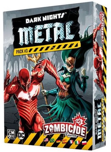 Zombicide (2 edycja): Dark Nights Metal Pack 3