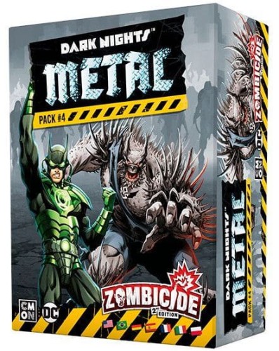 Zombicide (2 edycja): Dark Nights Metal Pack 4