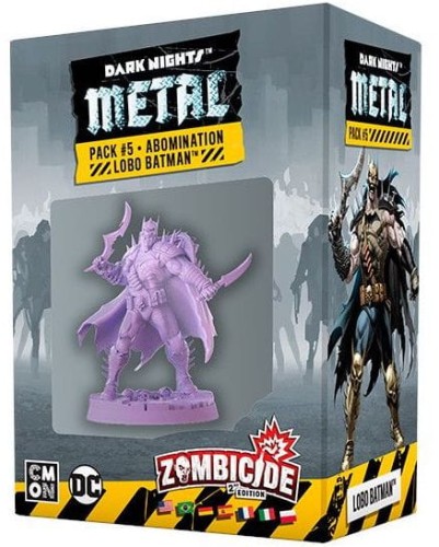 Zombicide (2 edycja): Dark Nights Metal Pack 5