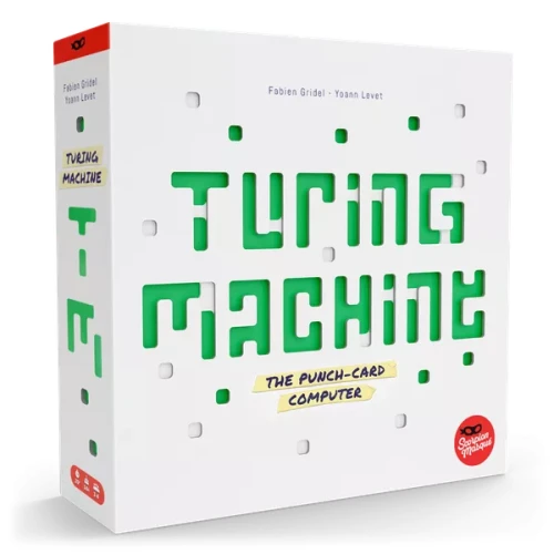 Pudełko: Turing Machine (edycja angielska)