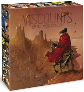 Viscounts of the West Kingdom - Collector’s Box