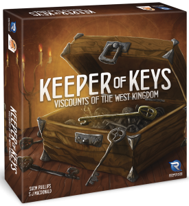 Viscounts of the West Kingdom: Keeper Of Keys