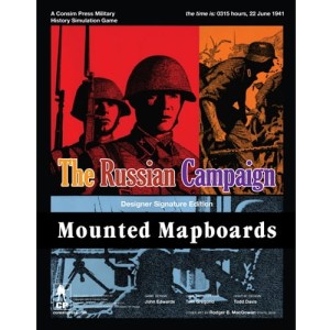 The Russian Campaign: Mounted Map Set