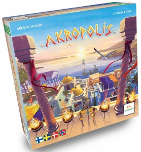Akropolis (Nordic edition)