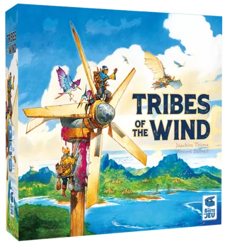 Pudełko: Tribes of the Wind (edycja angielska)