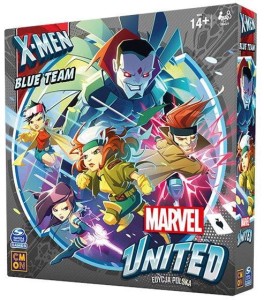 Marvel United: X-men Blue Team (edycja polska)
