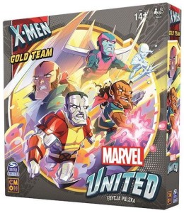 Marvel United: X-men Gold Team (edycja polska)