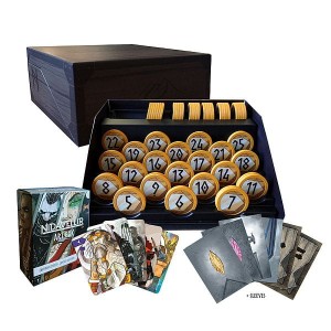 Nidavellir: Royal Deluxe Treasure (Incl. Art Box and Sleeves)