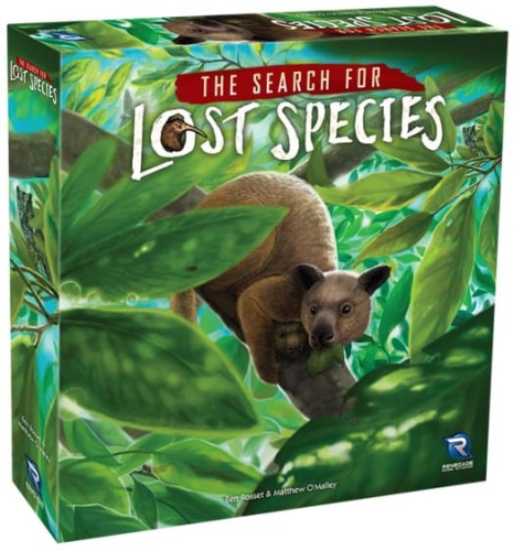 Pudełko: The Search for Lost Species