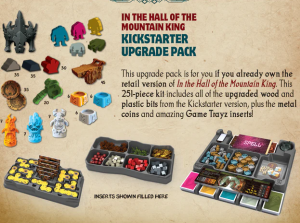 In the Hall of Mountain King - Deluxe Upgrade Kit