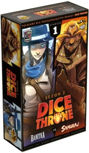 Dice Throne 2: Starcie 1 - Banitka vs Samuraj