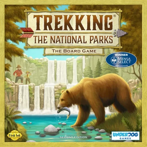 Pudełko: Trekking The National Parks (2nd edition)