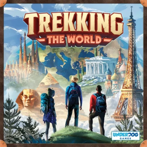 Pudełko: Trekking The World