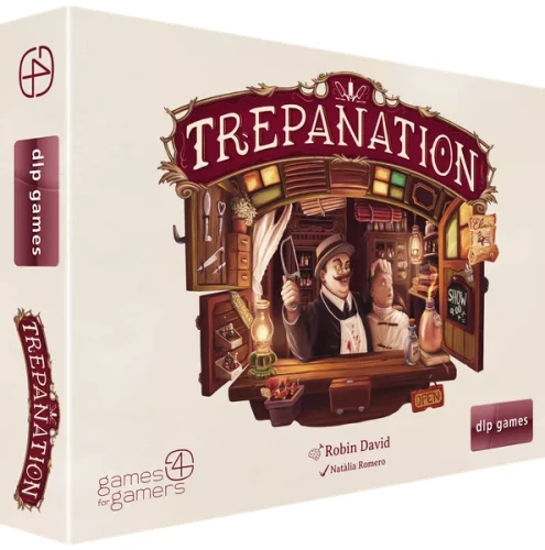 Pudełko: Trepanation (edycja angielska)