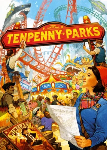 Pudełko: Tenpenny Parks