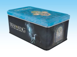 War of the Ring: The Card Game - Free Peoples Card Box and Sleeves