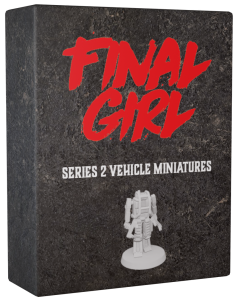Final Girl: Vehicle miniatures Series 2
