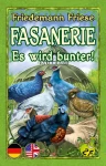 Fasanerie: Es wird bunter! (Fancy Feathers: It is getting colorful!)