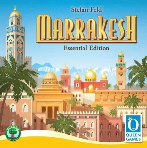 Pudełko: Marrakesh (Essential edition) — Marrakesh — Essential