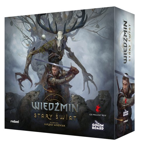 Pudełko: Wiedźmin: Stary Świat