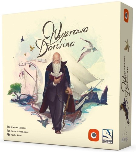 Pudełko: Wyprawa Darwina