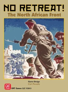 No Retreat! 2: The North African Front (3rd Edition)