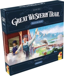 Great Western Trail (Second Edition): Rails To The North
