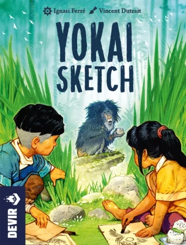 Pudełko: Yokai Sketch