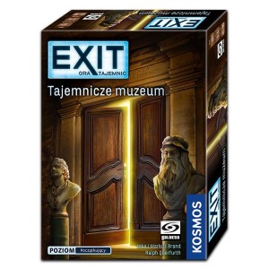 EXIT: Gra Tajemnic - Tajemnicze muzeum
