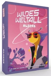 Wild Space: Encounters (edycja niemiecka)