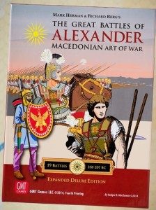 Great Battles of Alexander - Expanded Deluxe edition (2nd Printing)